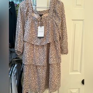 WHO WHAT WHERE Long Sleeve Dress